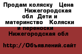 Продам коляску › Цена ­ 20.. - Нижегородская обл. Дети и материнство » Коляски и переноски   . Нижегородская обл.